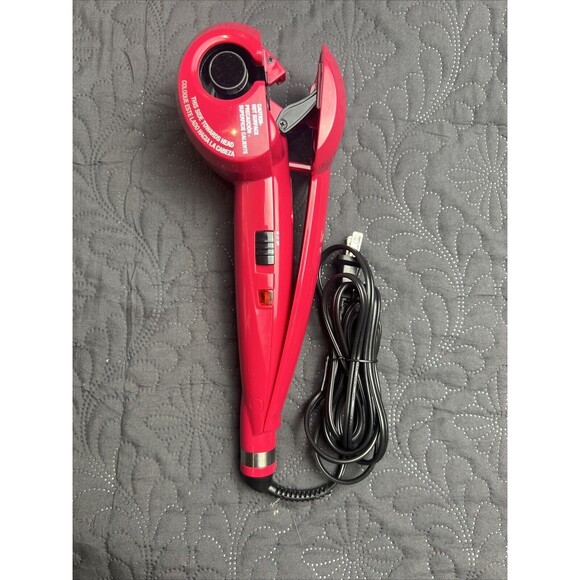 Conair Fashion Curl 3/4" Tourmaline Ceramic 2 Temp Hair Curling Iron Pink CD213 - Picture 8 of 11